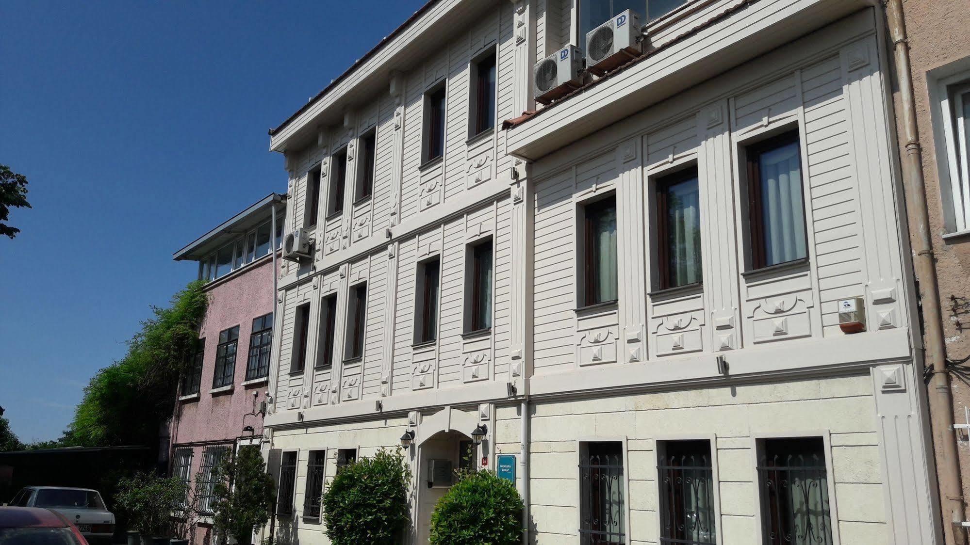 Mangana Konak Hotel Stambuł Zewnętrze zdjęcie